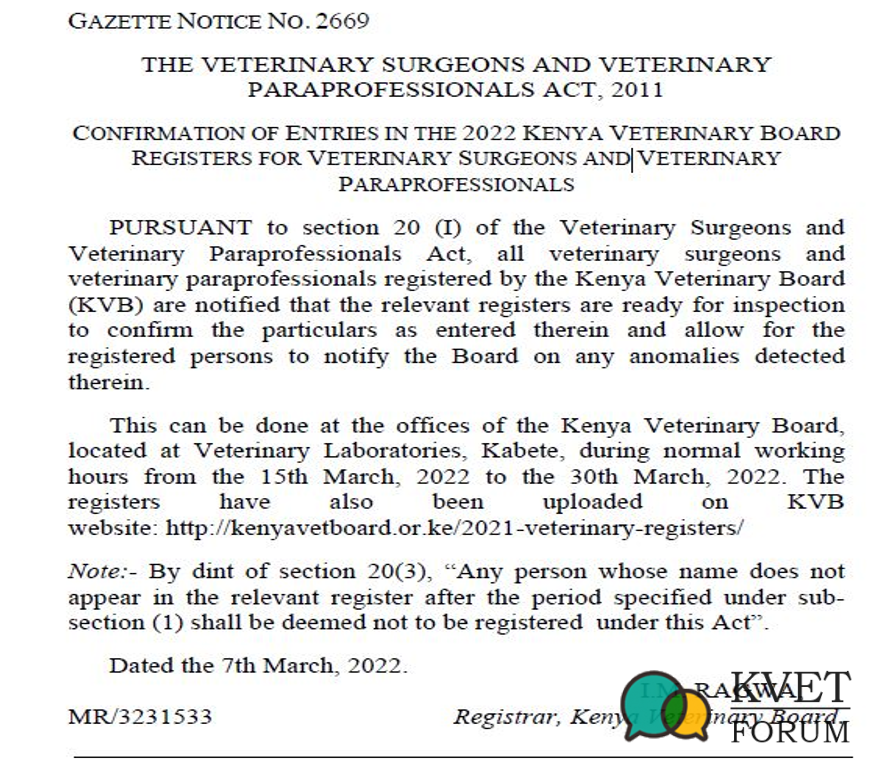 Gazette Notice No. 2669 of 11th March 2022.png